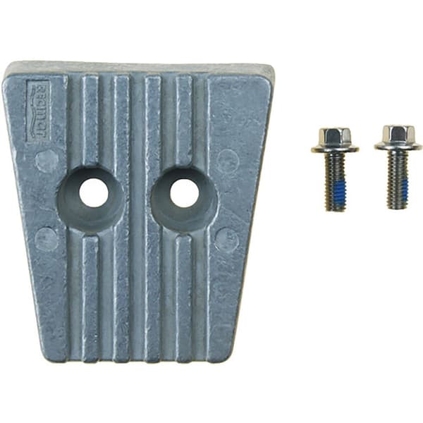 Recmar Sinkki Anodi Volvo Rec3888817 Hopeinen 70 x 95 mm