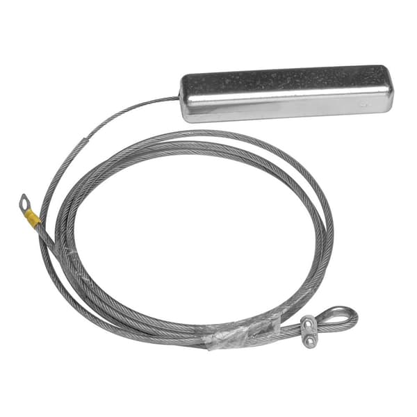 Plastimo Forankring Anode Zinc Søvfarvet 1.5 kg