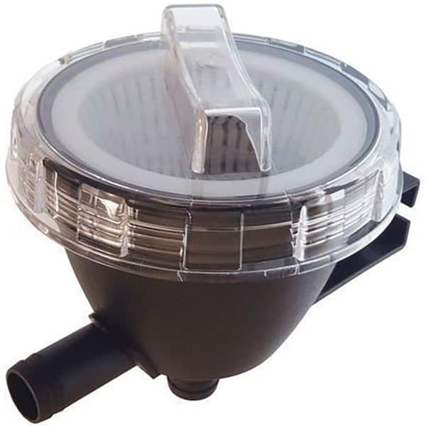 Goldenship Vandslangefilter 150 L/h 115x127 Mm Sort 3/4´´