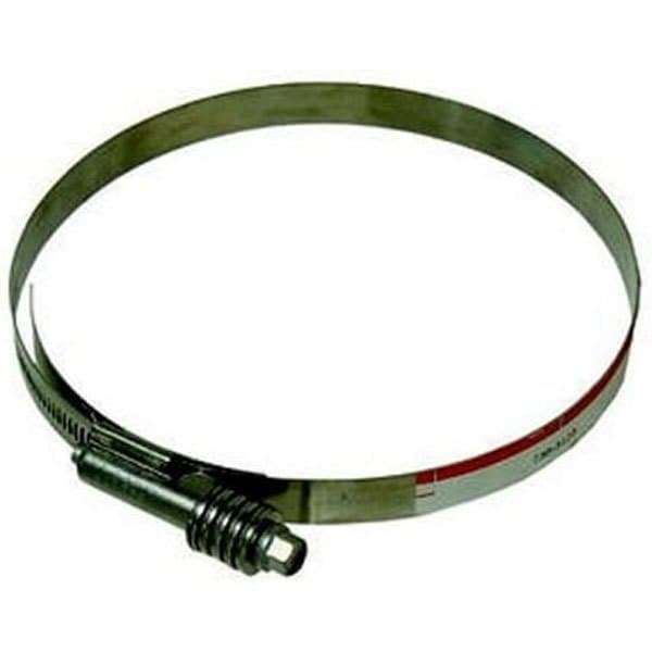 Trident Marine Udstødningsklemme Søvfarvet 210-231 mm
