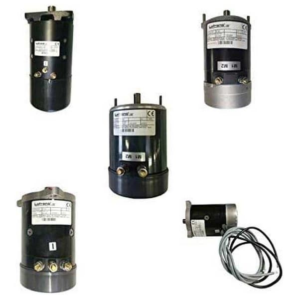 Lofrans Ankarspelsmotor X2/x3 1500w/24v Circle Flange B14 Silver