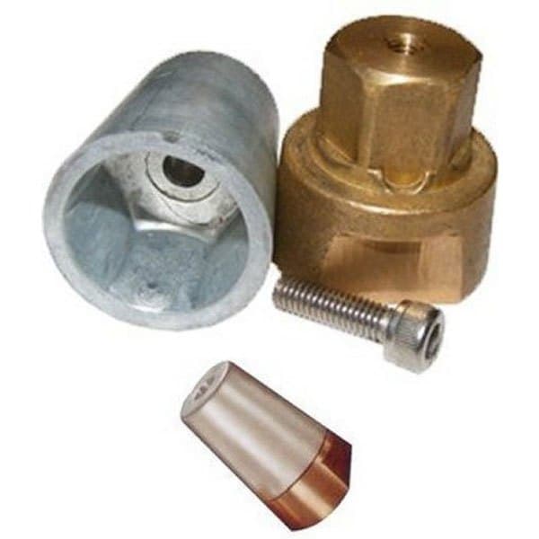 Martyr Anodes Akse Anode Radice Gylden 45 mm