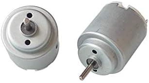 10st DC-motor 140 Mini elmotor DC 3-5V 6300RPM för gör-det-självleksaker