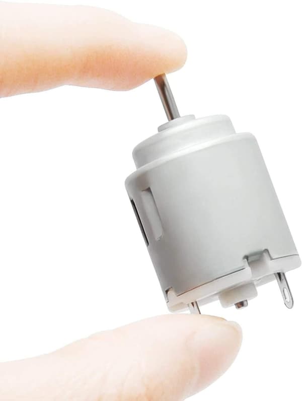10st DC-motor 140 Mini elmotor DC 3-5V 6300RPM för gör-det-självleksaker