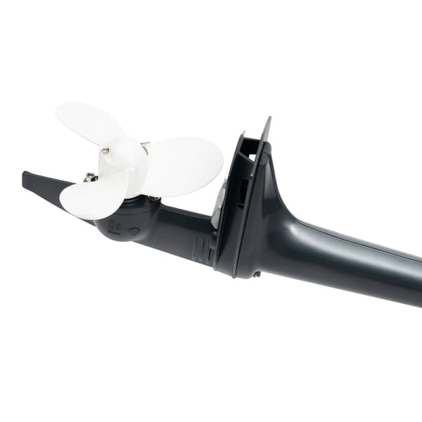 Utombordsmotor, 3,5 hk, 10 km/h hastighet, 2-taktsmotor,svart
