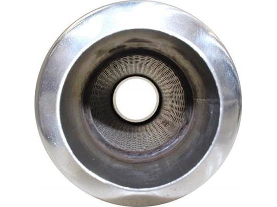 TurboWorks_D Ljuddämpare för centrum 70 mm TurboWorks RS 409SS 300 mm