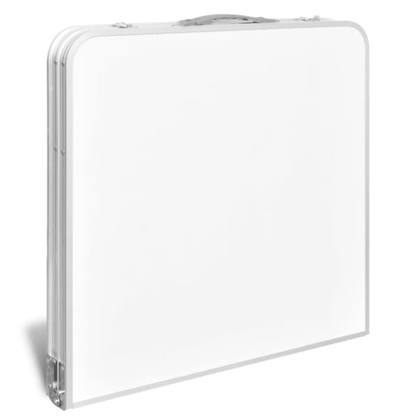 vidaXL Kokoontaitettava retkipöytä 120 x 60 cm alumiini