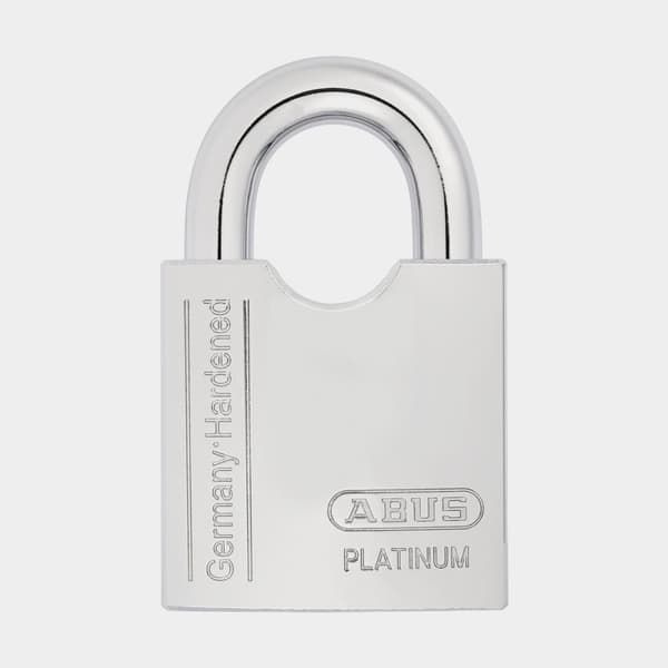 Låspaket klass 3 med hänglås ABUS 35/55 Platinum (55 mm x Ø11 mm) &amp; låskätting klass 3 ABUS 9KS (250 cm x Ø9 mm)