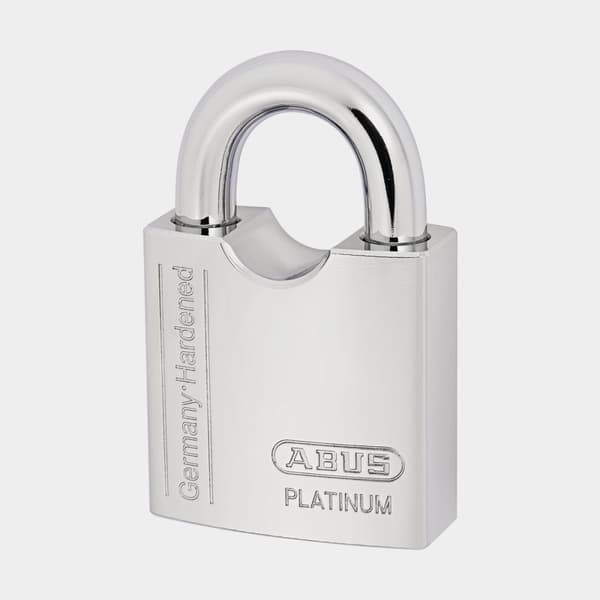 Låspaket klass 3 med hänglås ABUS 35/55 Platinum (55 mm x Ø11 mm) &amp; låskätting klass 3 ABUS 9KS (250 cm x Ø9 mm)