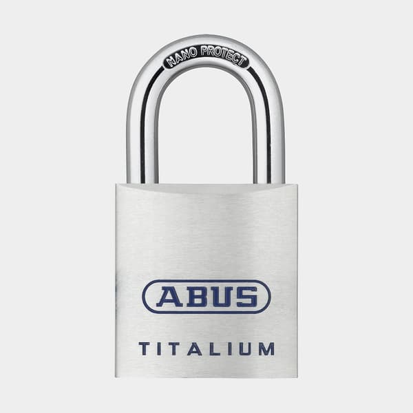 Hänglås ABUS 80TI/50, Ø9.5 mm, silver