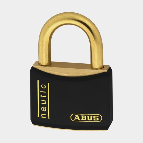 Låspaket med låsvajer ABUS Cobra (300 cm x Ø10 mm) &amp; hänglås ABUS T84MB/40 (40 mm x Ø6.5 mm)