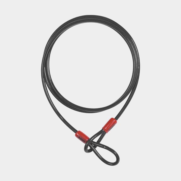 Låspaket med låsvajer ABUS Cobra (250 cm x Ø8 mm) &amp; hänglås ABUS T84MB/40 (40 mm x Ø6.5 mm)