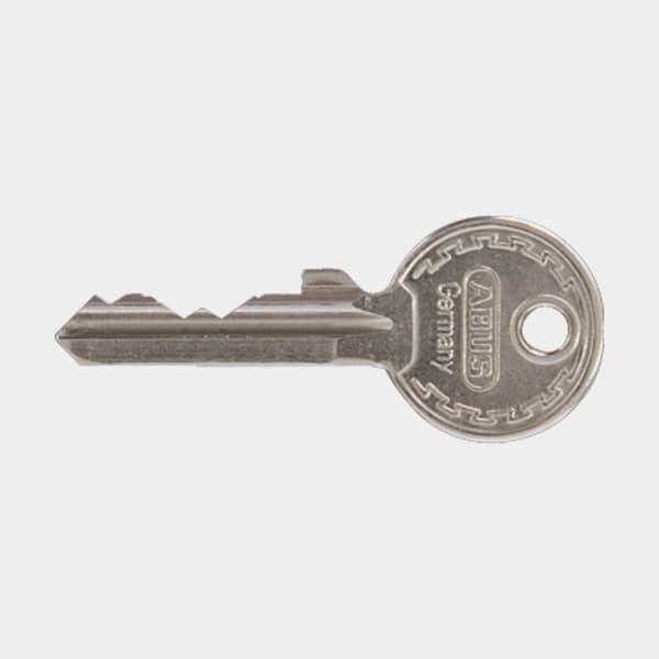 Låspaket med låsvajer ABUS Cobra (120 cm x Ø12 mm) & hänglås ABUS 84IB/50 (50 mm x Ø7 mm)