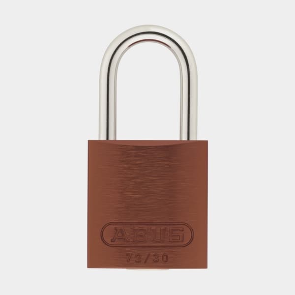 Hänglås ABUS 72/30, Ø4.5 mm, brun