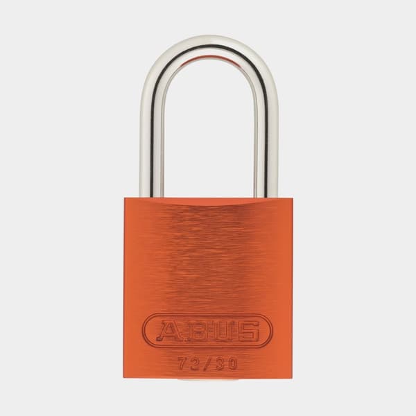 Hänglås ABUS 72/30, Ø4.5 mm, orange