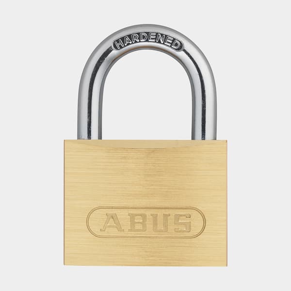 Hänglås ABUS 713/50, Ø7.5 mm, mässing