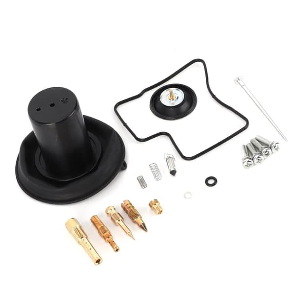 Förgasarreparationssats Carb Rebuild Set Passar till Honda VT VLX 400 STEED 400 1994-2003