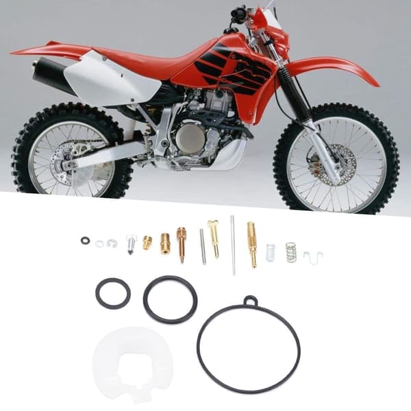 Kaasuttimen korjaussarja Hiilihydraattien korjaustarvikkeiden vaihto Honda XR70R/CRF70F:lle