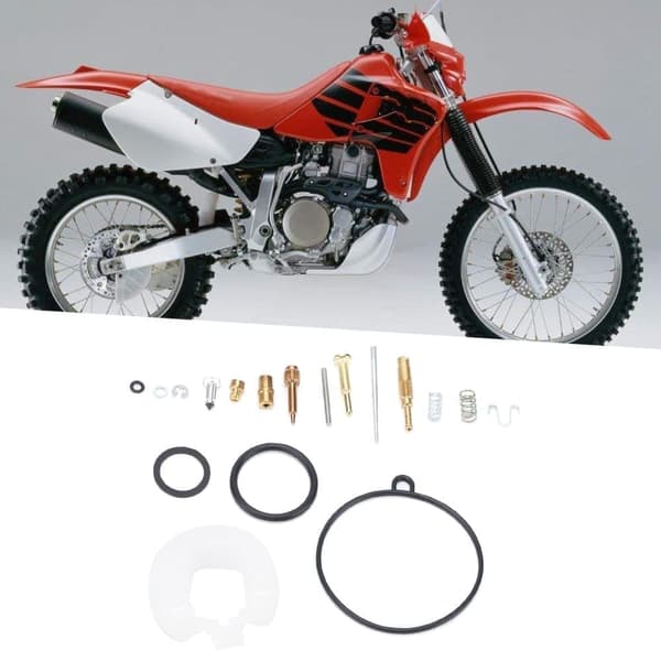 Kaasuttimen korjaussarja Hiilihydraattien korjaustarvikkeiden vaihto Honda XR70R/CRF70F:lle