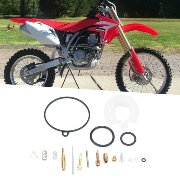 Kaasuttimen korjaussarja Hiilihydraattien korjaustarvikkeiden vaihto Honda XR70R/CRF70F:lle