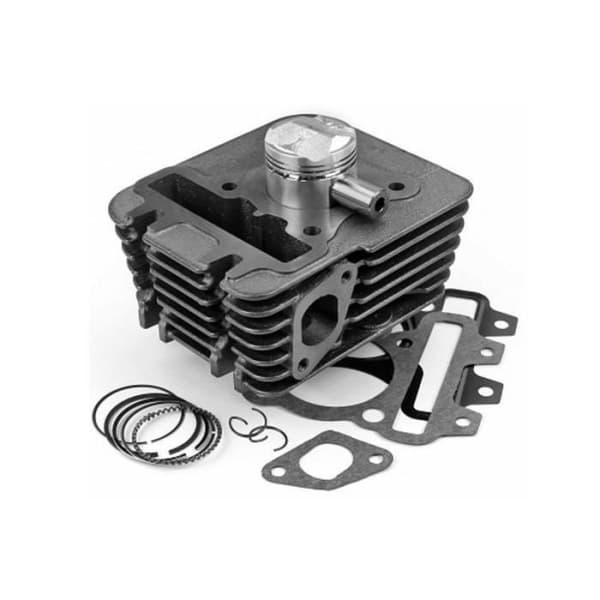 cylinderkolv anpassningsbar skoter 4 takt piaggio 125 vespa italjet aprilia benelli derbi ...