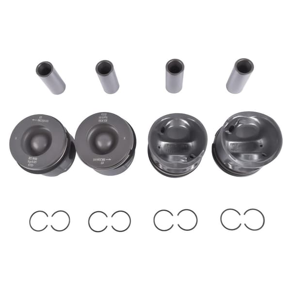 4x Piston Citroënille, Standardikoko Ø 86 mm, Moottorin yhteensopivuus, Korkealaatuinen materiaali