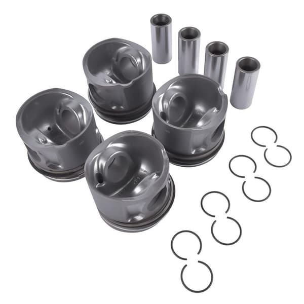 4x Piston Citroënille, Standardikoko Ø 86 mm, Moottorin yhteensopivuus, Korkealaatuinen materiaali