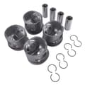 Pikkukuva 2 / 4: 4x Piston Citroënille, Standardikoko Ø 86 mm, Moottorin yhteensopivuus, Korkealaatuinen materiaali