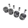 Pikkukuva 1 / 4: 4x Piston Citroënille, Standardikoko Ø 86 mm, Moottorin yhteensopivuus, Korkealaatuinen materiaali