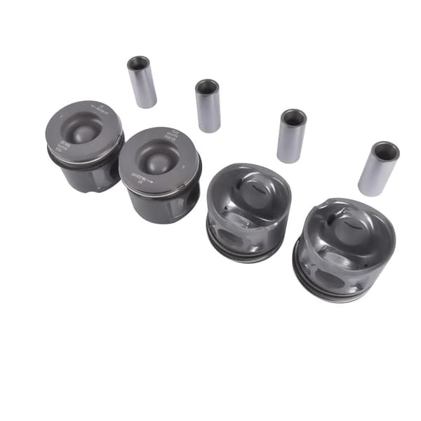 4x Piston Citroënille, Standardikoko Ø 86 mm, Moottorin yhteensopivuus, Korkealaatuinen materiaali