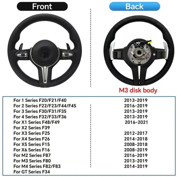 Fullt läderrat, M5 skivkropp, M3 skivkropp,M3