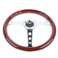 Miniatyrbillede 1 af 2: Retro Racing Rat, Solid Træ Konstruktions, Behageligt Greb,Brun