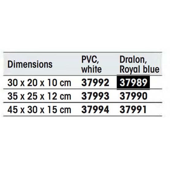 Plastimo Opbevaringspose Halyard Blå 45 x 30 x 15 cm