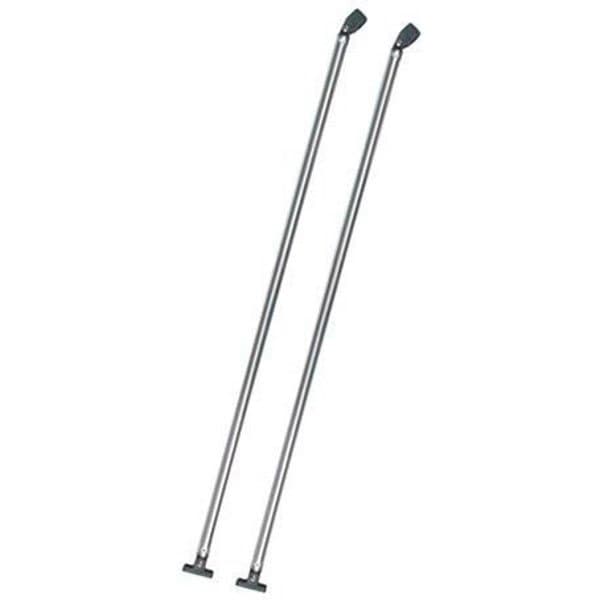 Oceansouth Fast Sprayhood Stöd Silver 110 cm