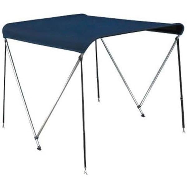 Oceansouth Bimini 2 Pilbågar Markis Silver 150 / 170 cm