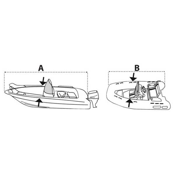 Talamex Veneen Kansi Harmaa XL