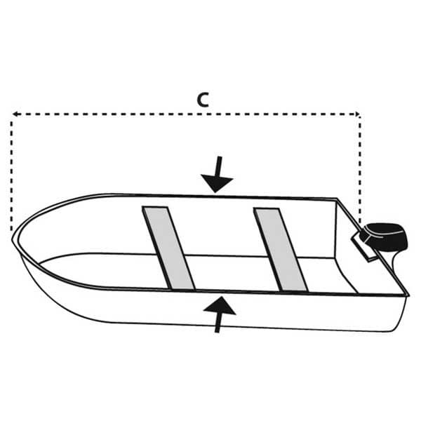 Talamex Veneen Kansi Harmaa XL