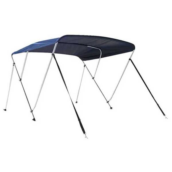 Talamex Bimini Top Deluxe 3 Keula Markiisi Sininen 183 x 137-152 x 117 cm