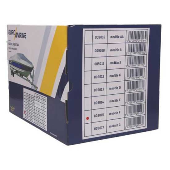 Euromarine Veneen Tuppi F  6.30-7.10 x 3.80 m