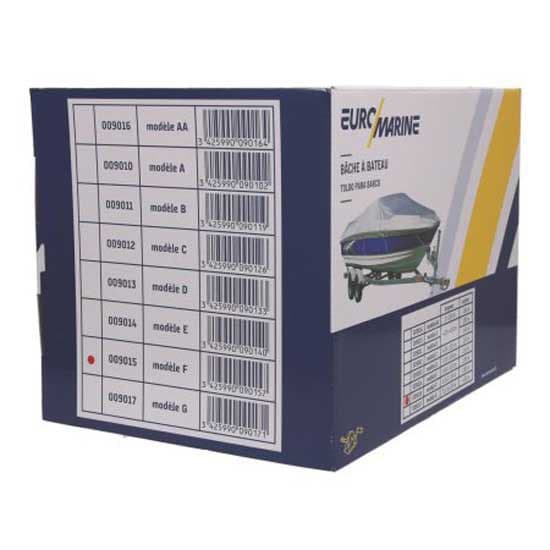 Euromarine Veneen Tuppi F  6.30-7.10 x 3.80 m