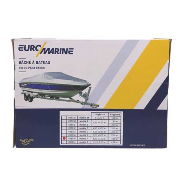 Euromarine Veneen Tuppi F  6.30-7.10 x 3.80 m
