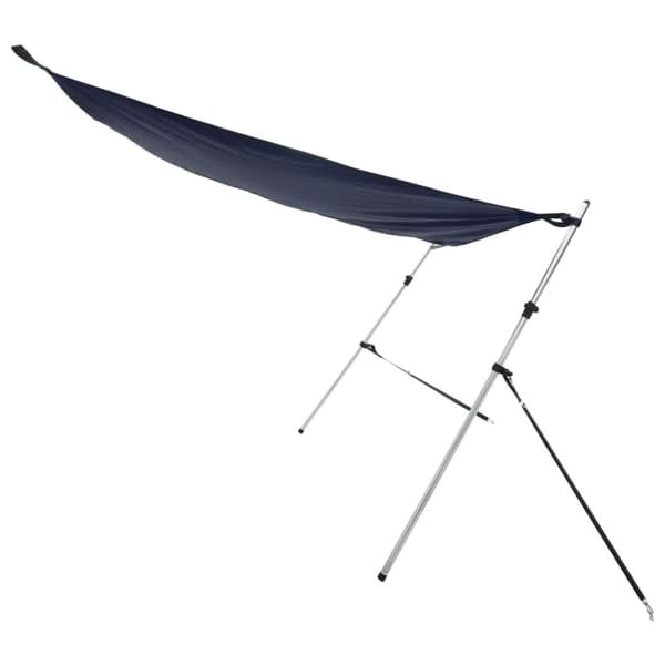 vidaXL T-kate Varjostimen jatke sininen 174x205x(115-194) cm -  Veneiden suojapeitteet