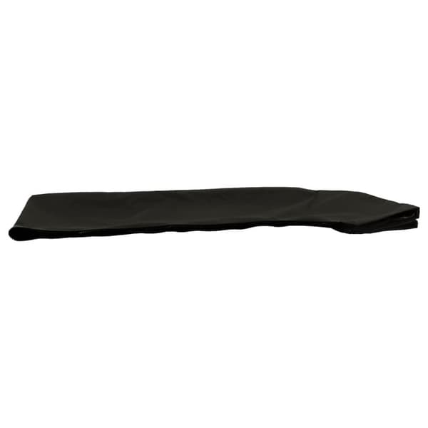 vidaXL biminitop med 4 buer 239x184x131 cm sort -  Overtræk til både