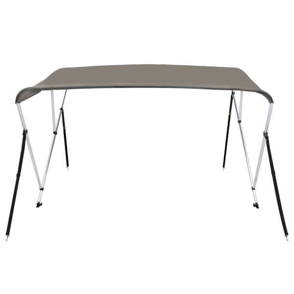 The Living Store biminitop med 3 buer 184x170x133 cm grå -  Overtræk til både