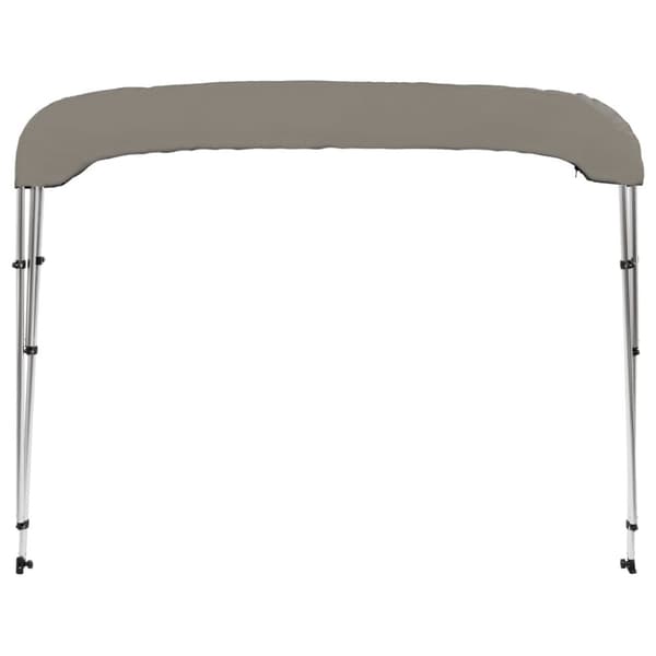 The Living Store biminitop med 3 buer 184x170x133 cm grå -  Overtræk til både
