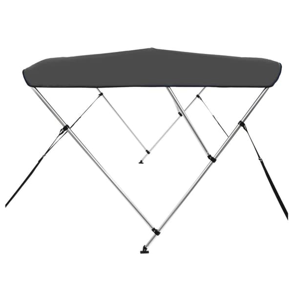 Veneiden suojapeitteet - Living 3-kaarinen bimini-kate antrasiitti 183x160x137 cm