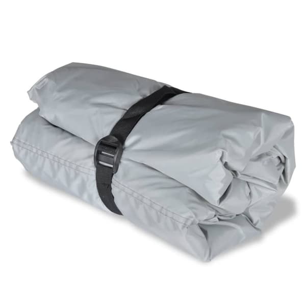 Overtræk til både - Living båddækkener 2 stk. 488-564 cm længde + 239 cm bredde grå
