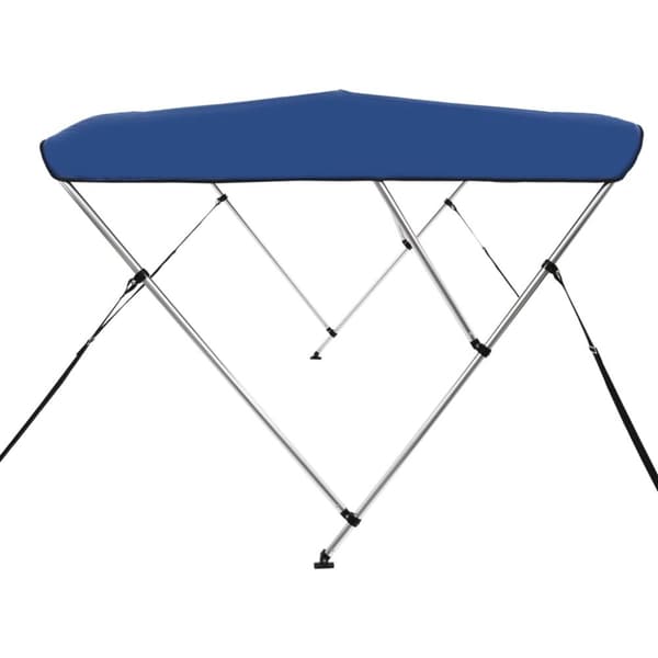 Overtræk til både - Living biminitop med 3 buer 183x180x137 cm blå