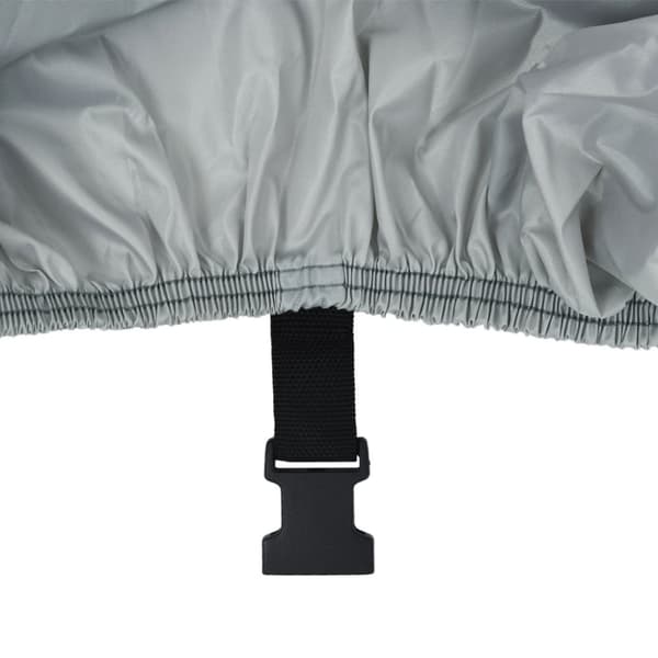Båtöverdrag grå 610-671 cm längd, 254 cm bredd - Båtöverdrag - Båtskydd - Home & Living
