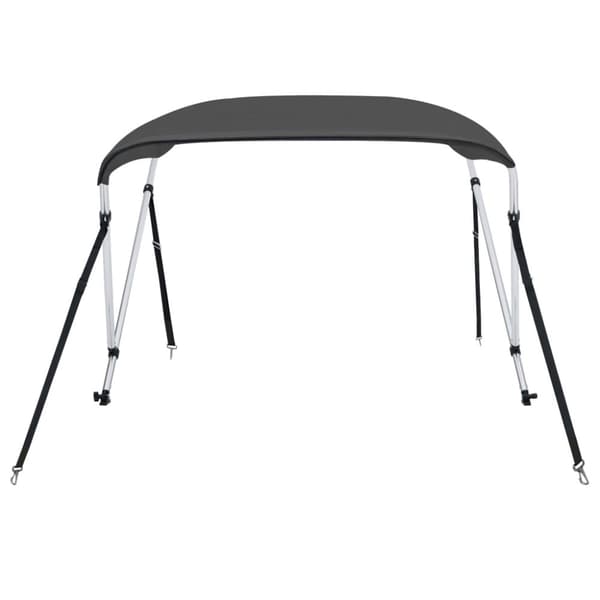 Biminitop med 2 buer 150x120x110 cm antracitgrå - Biminitop - Biminitoppe - Home & Living